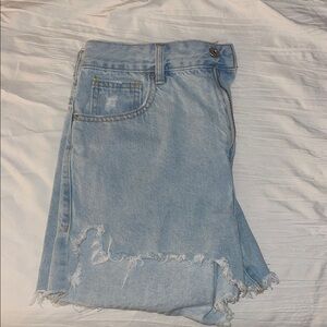 Cotton On Light Blue Denim Skirt